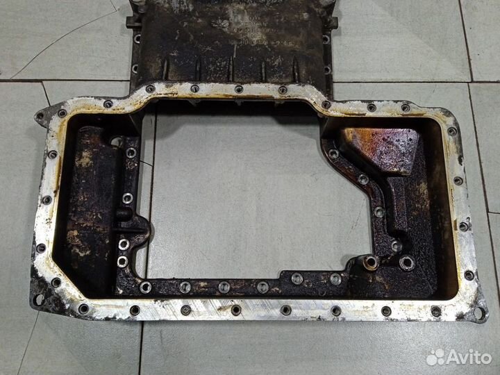 Поддон двигателя Ауди A8 D3 4E