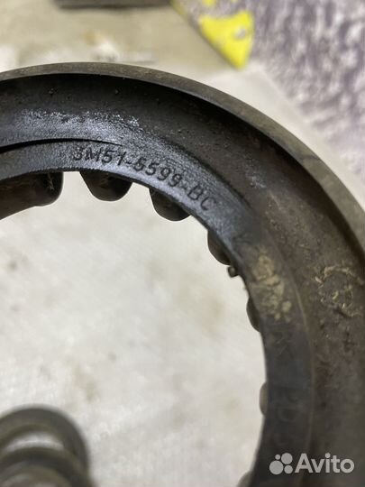 Проставка Опора под заднюю пружину Focus Фокус 2 3