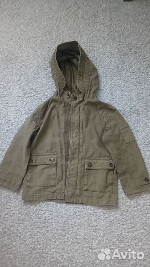 Ветровка на мальчика 104 Zara