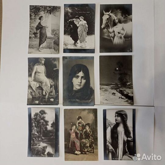 Дореволюционные старин.почтовые карточки. За всё: