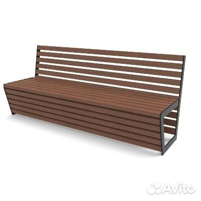 Скамейка Бартен 2 м