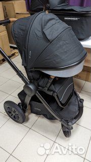 Коляска 2в1 Happy Baby Mommer Pro