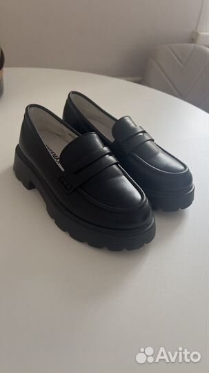 Лоферы для девочки 30