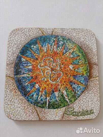 Пробковые подставки под бокалы. Испания