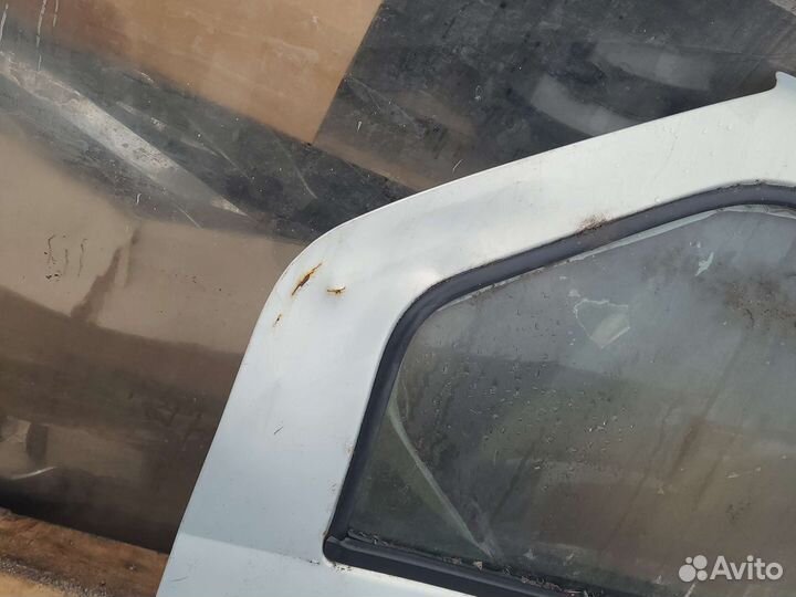 Дверь задняя правая renault logan 1