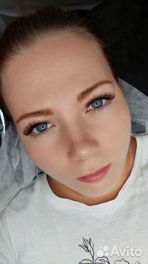 Наращивание ресниц