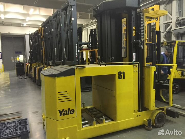 Подборщик заказов высокоуровневый Yale MO (бу)