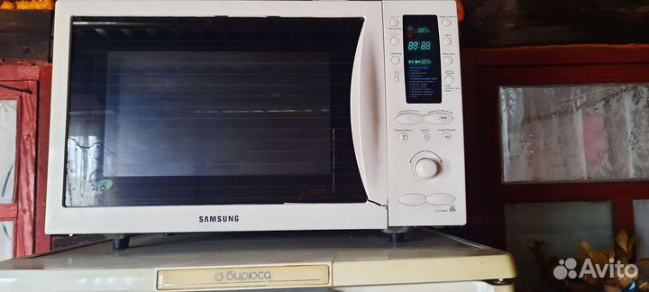 Микроволновая печь samsung бу