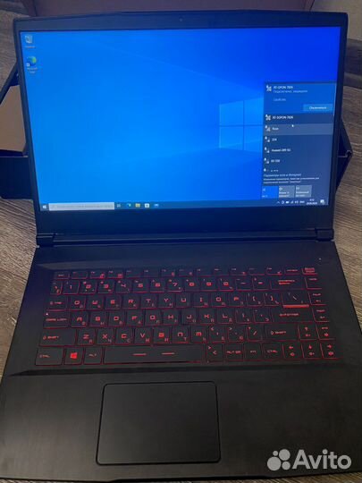 Ноутбук MSI 16 W2 i5 3060-6