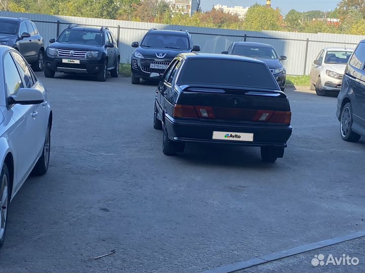 ВАЗ 2115 Samara 1.5 МТ, 2007, 110 000 км