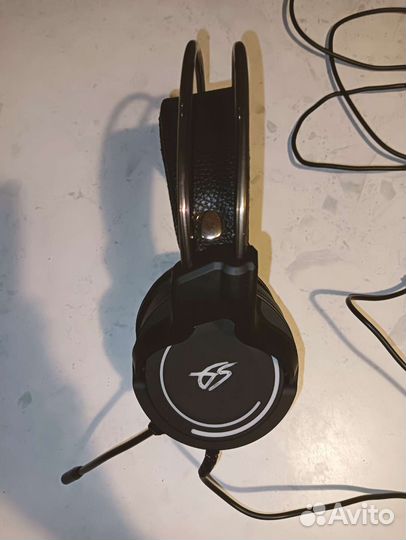 Игровые наушники dexp hellfire GH-200