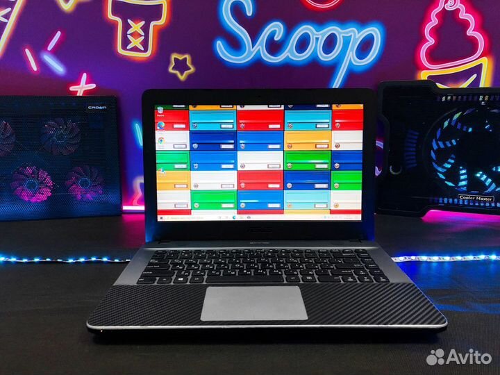 Ноутбук Asus Intel Core GeForce SSD