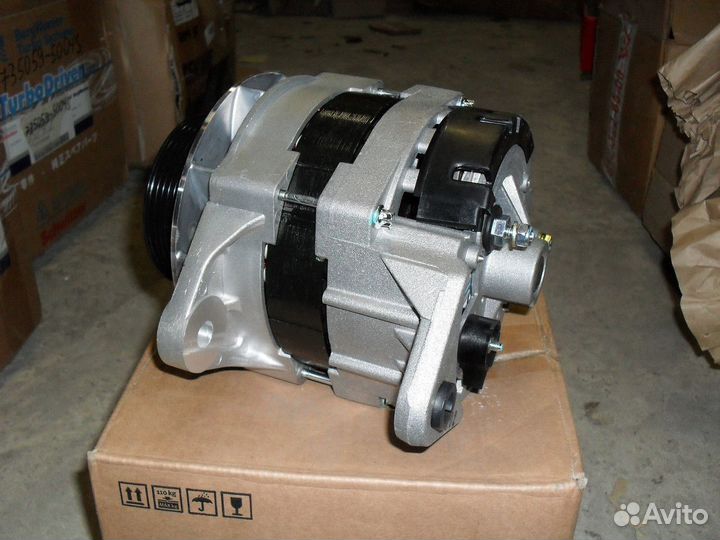 Генератор Hitachi ZX200-3G