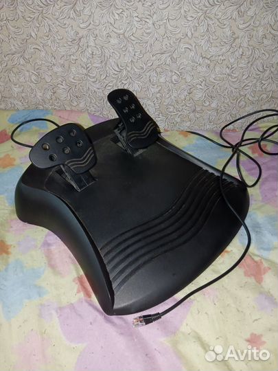 Игровой руль Genius Speed Wheel RV