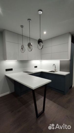 Кухня цвет дерева артикул 32287