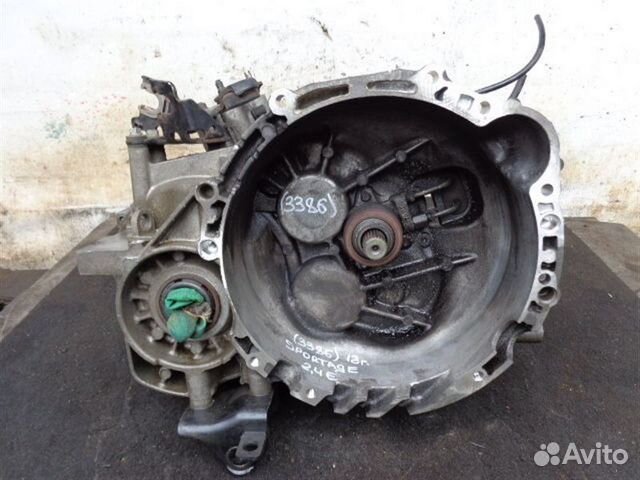 МКПП Kia Sportage 2.4