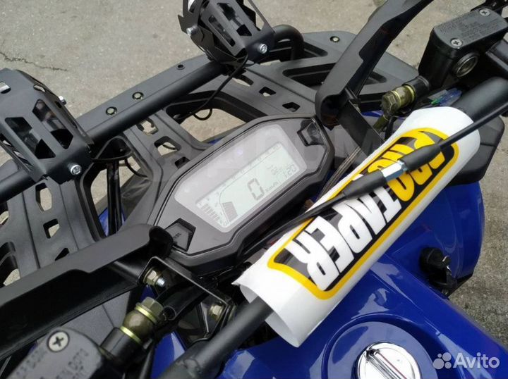 Детский квадроцикл Yamaha Aerox 125 синий