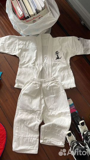 Кимоно детское на 5 лет (на рост 100-120 см)