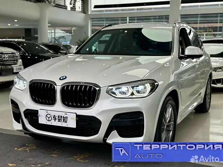 BMW X3 2.0 AT, 2021, 70 000 км