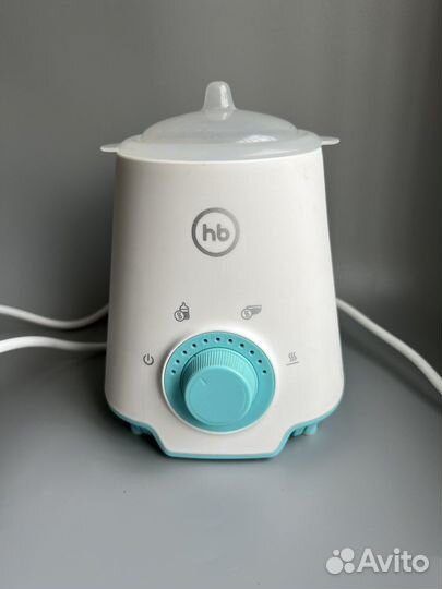 Подогреватель для детских баночек happy baby