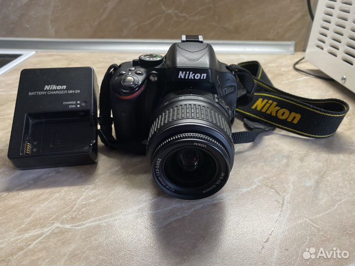 Фотоаппарат nikon d 5100