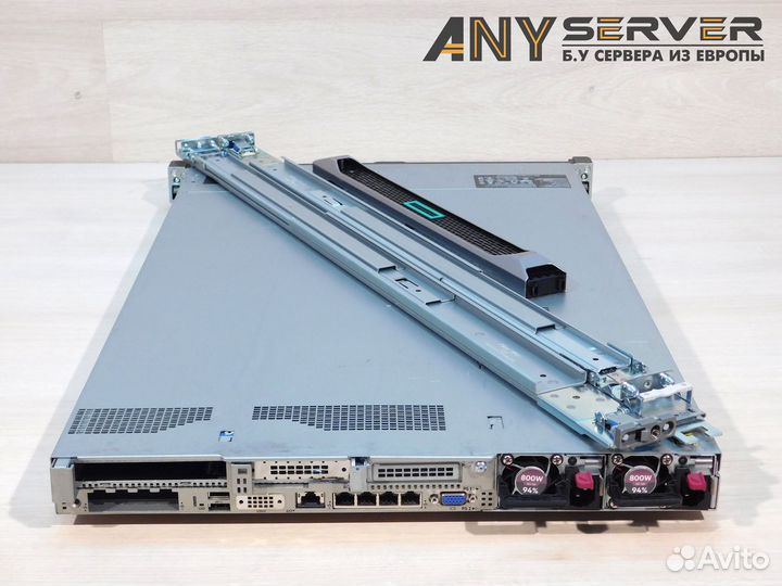 Сервер HP DL360 Gen10 2x Platinum 8176 768Gb 10SFF