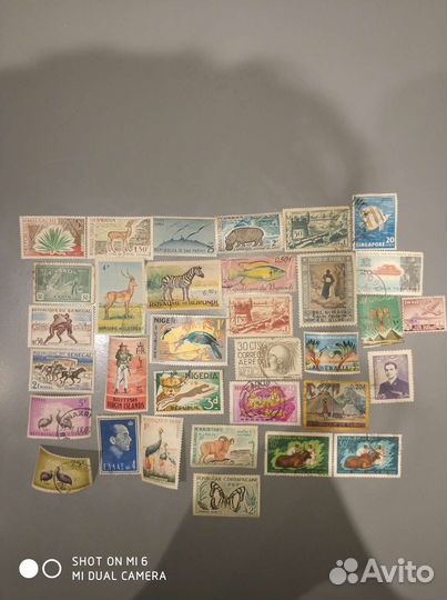 Коллекция почтовых марок
