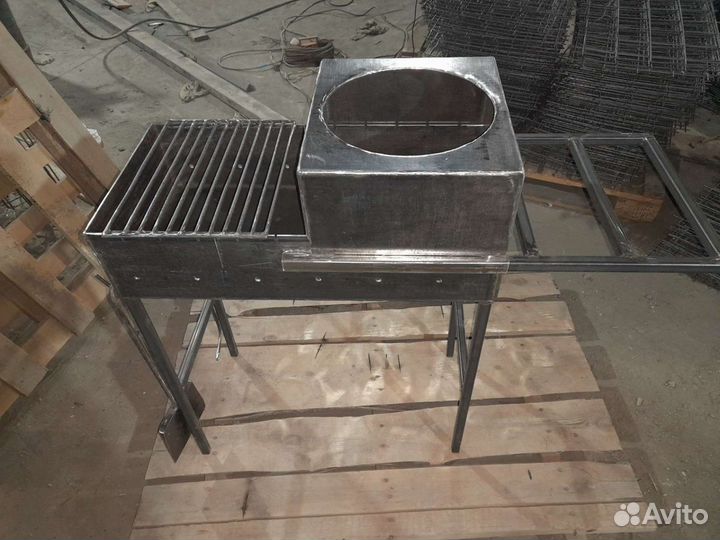 Мангал, печь, коптилка