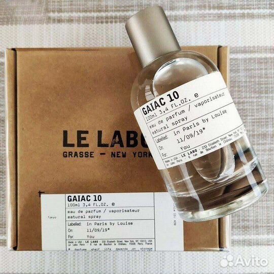 Le Labo Gaiac 10