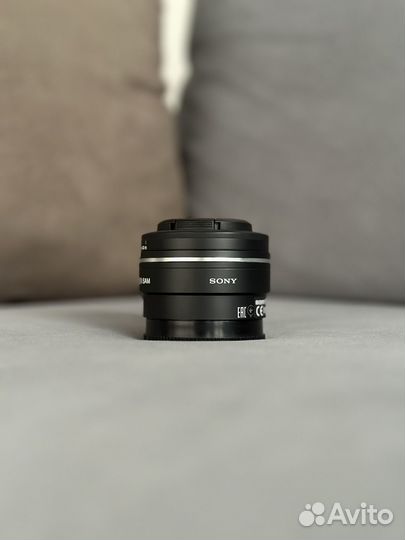 Sony DT 50mm F1.8 SAM (новый)