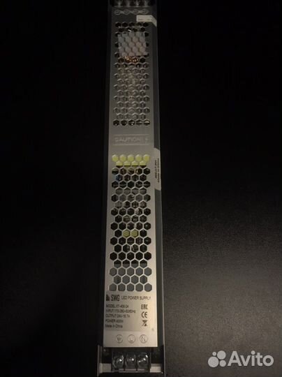 Блок питания SWG XT-400-24