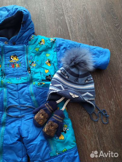 Комбинезон демисезонный