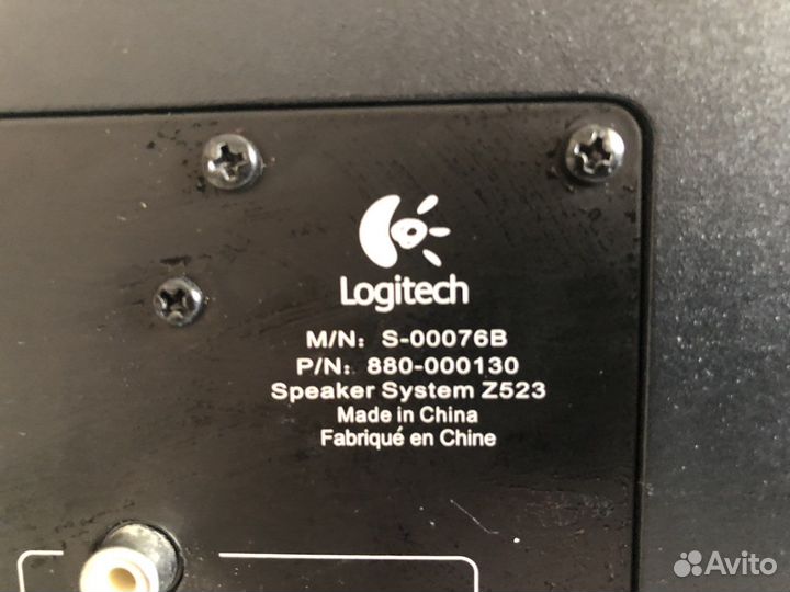 Колонки logitech z523