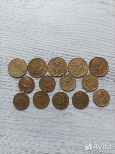Монеты раннего СССР