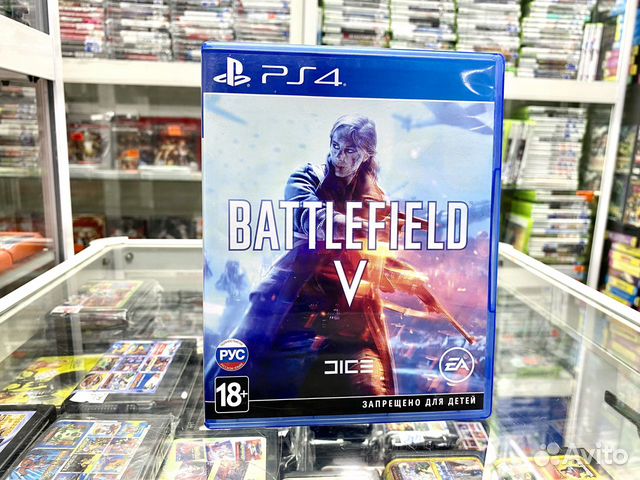 Battlefield 5 игра для Ps 4