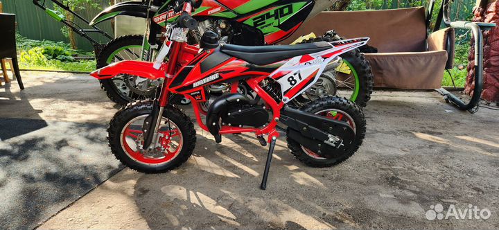 Питбайк 50 кубов