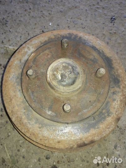 Ступица задняя правая Ford Focus 1 2001