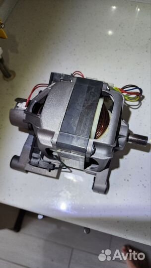 Двигатель стиральной машины indesit (мотор)