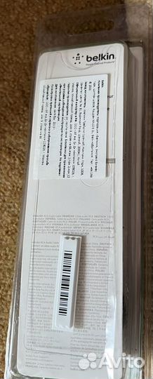 Кабель rca audio cable belkin