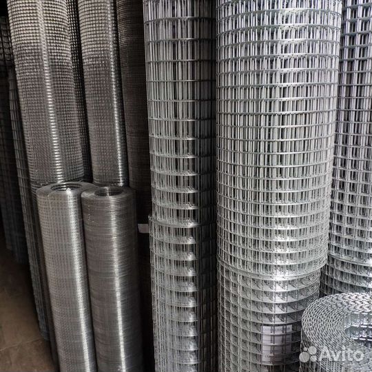 Сварная сетка 12,5 х 25 пр. 2mm