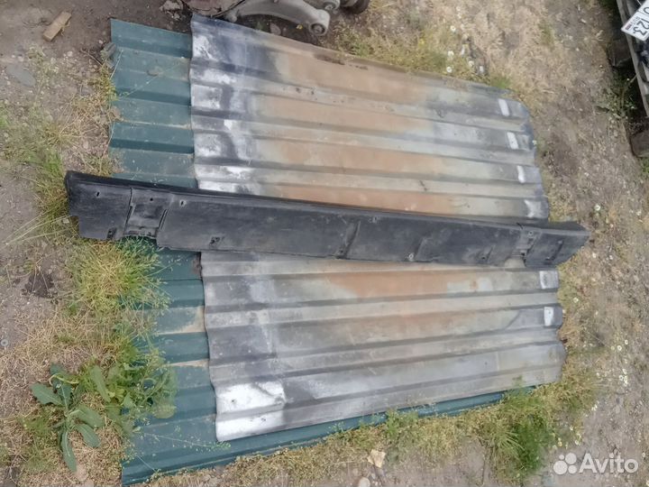 Opel Astra G универсал накладка порога левая