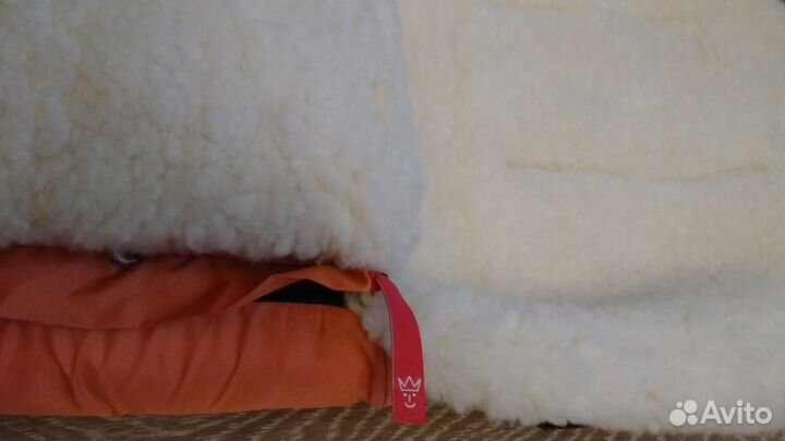 Kaiser Dublas конверт из натуральной белой овчины