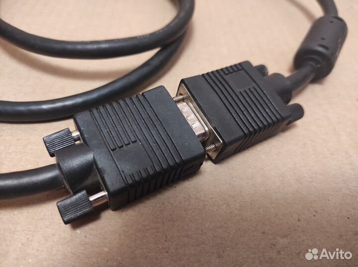 Удлинитель кабеля VGA 1.8 метра