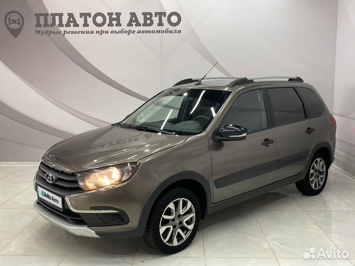 ВАЗ Granta Cross 1.6 МТ, 2019, 83 484 км