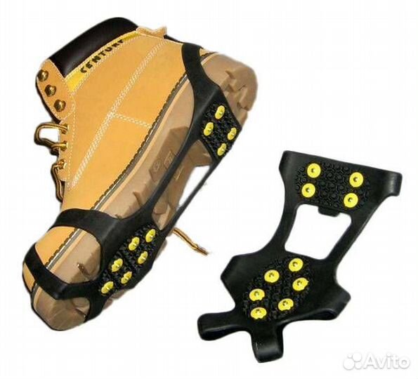 Ледоходы-ледоступы 10 шипов, размер 42-46