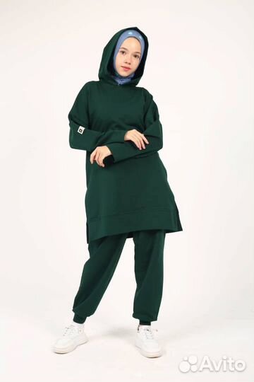 Мусульманский спортивный костюм для девочек