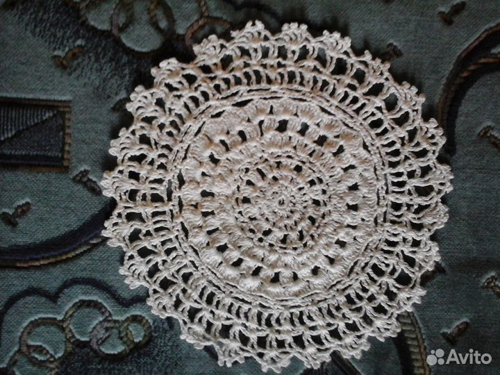 Салфетки ажурные