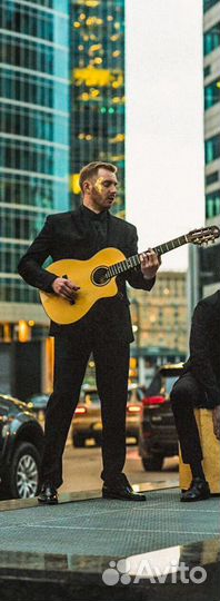 Музыкант. Артист-гитарист. Живая музыка