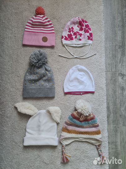 Шапки Reima, Mothercare 50-52р