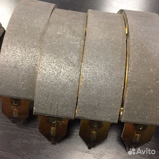 Колодки барабанные к-кт porter H-100 (1996)